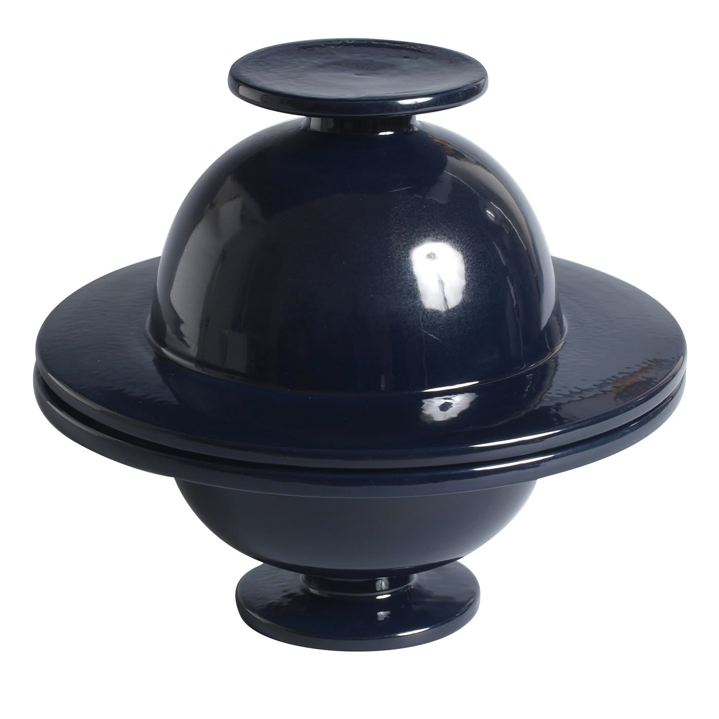 Composizioni Faience 6 Vaso scultura