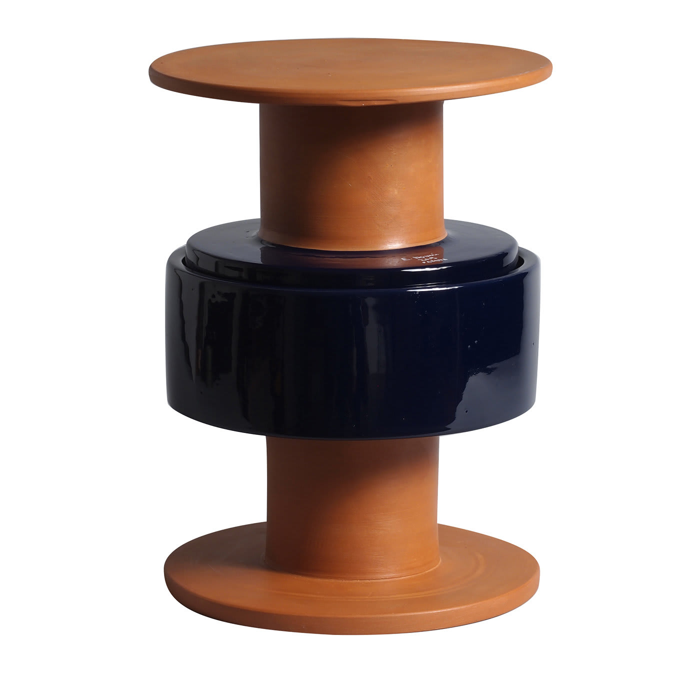 Composizioni Faience 19 Vaso scultura