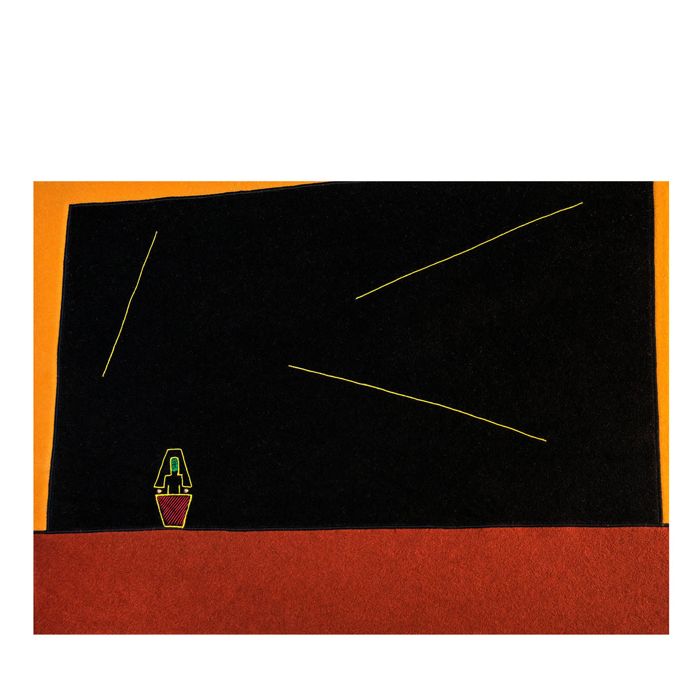 Visione Di Città Future Tapestry #5