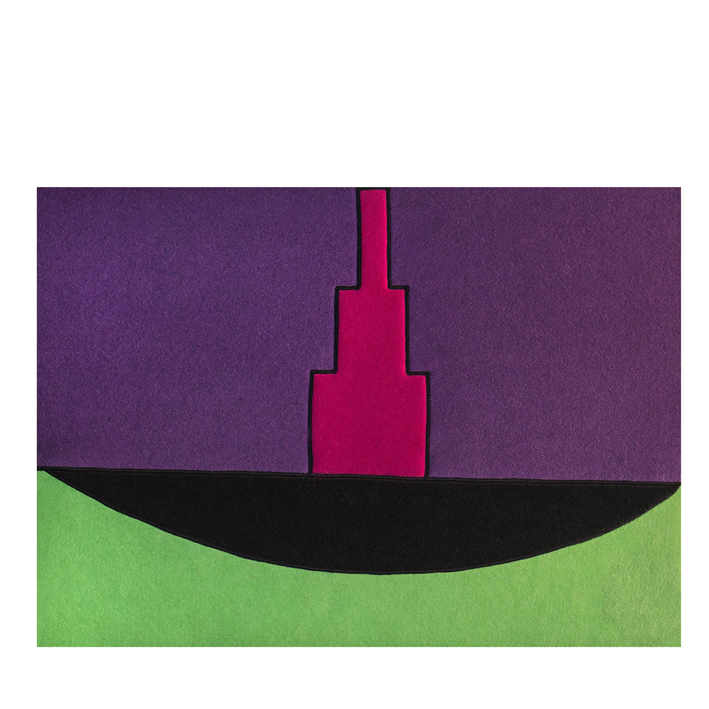 Visione Di Città Future Tapestry #6