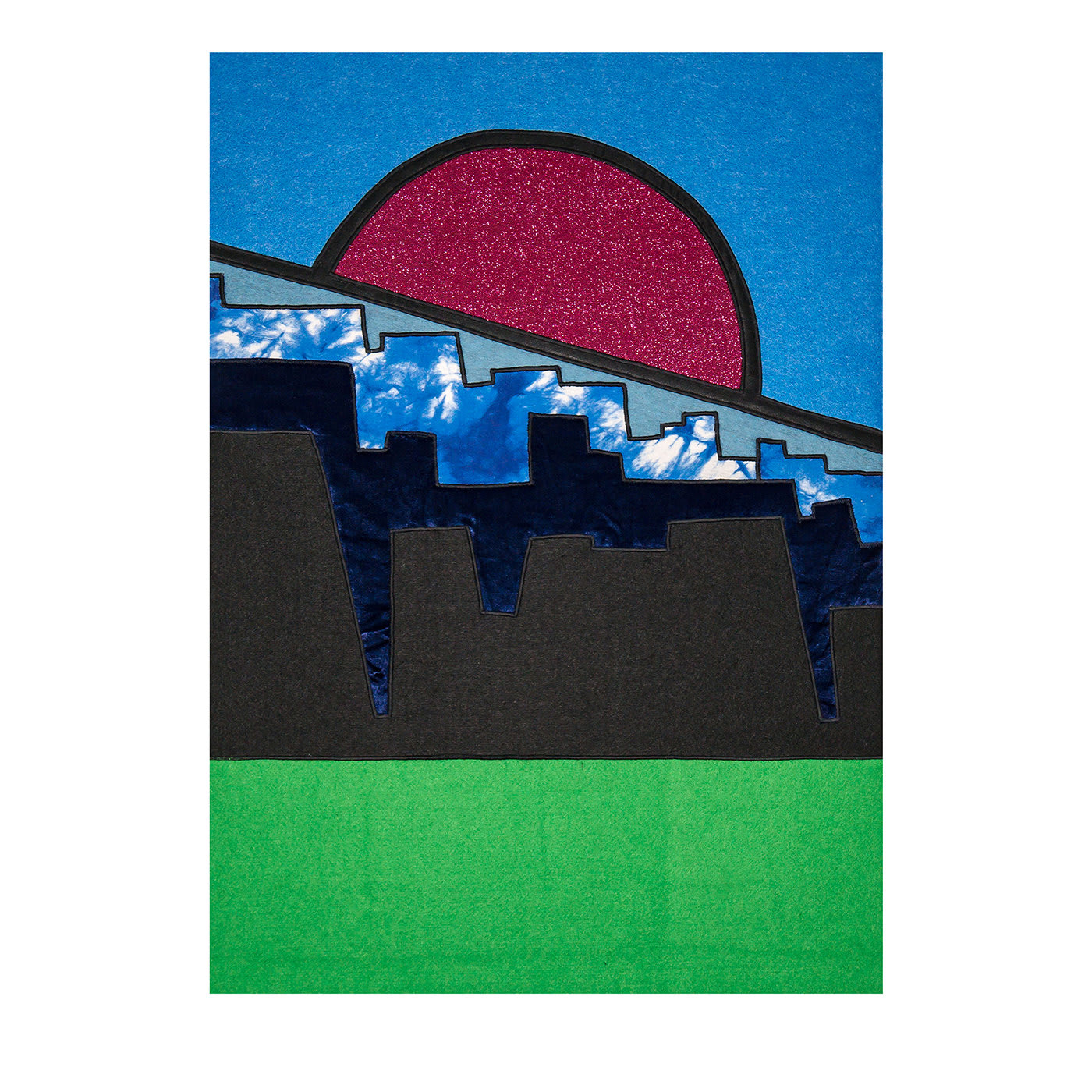 Visione Di Città Future Tapestry #13