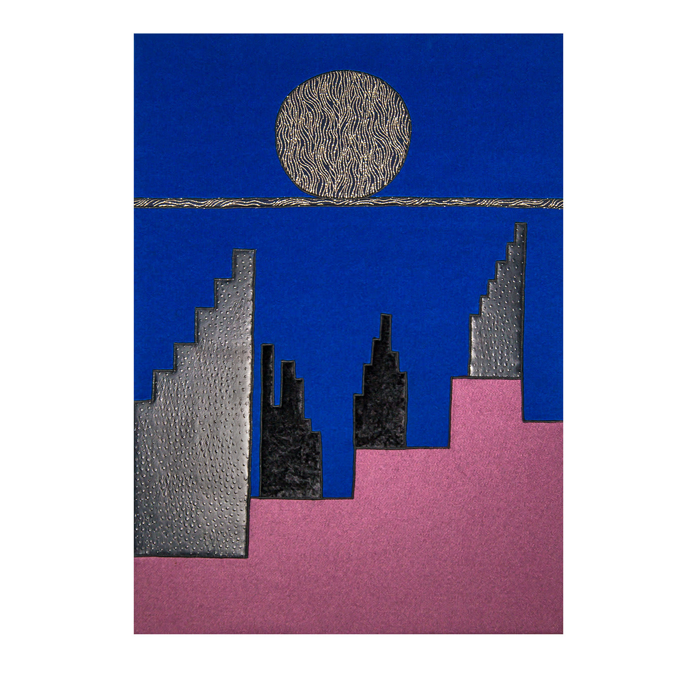 Visione Di Città Future Tapestry #14