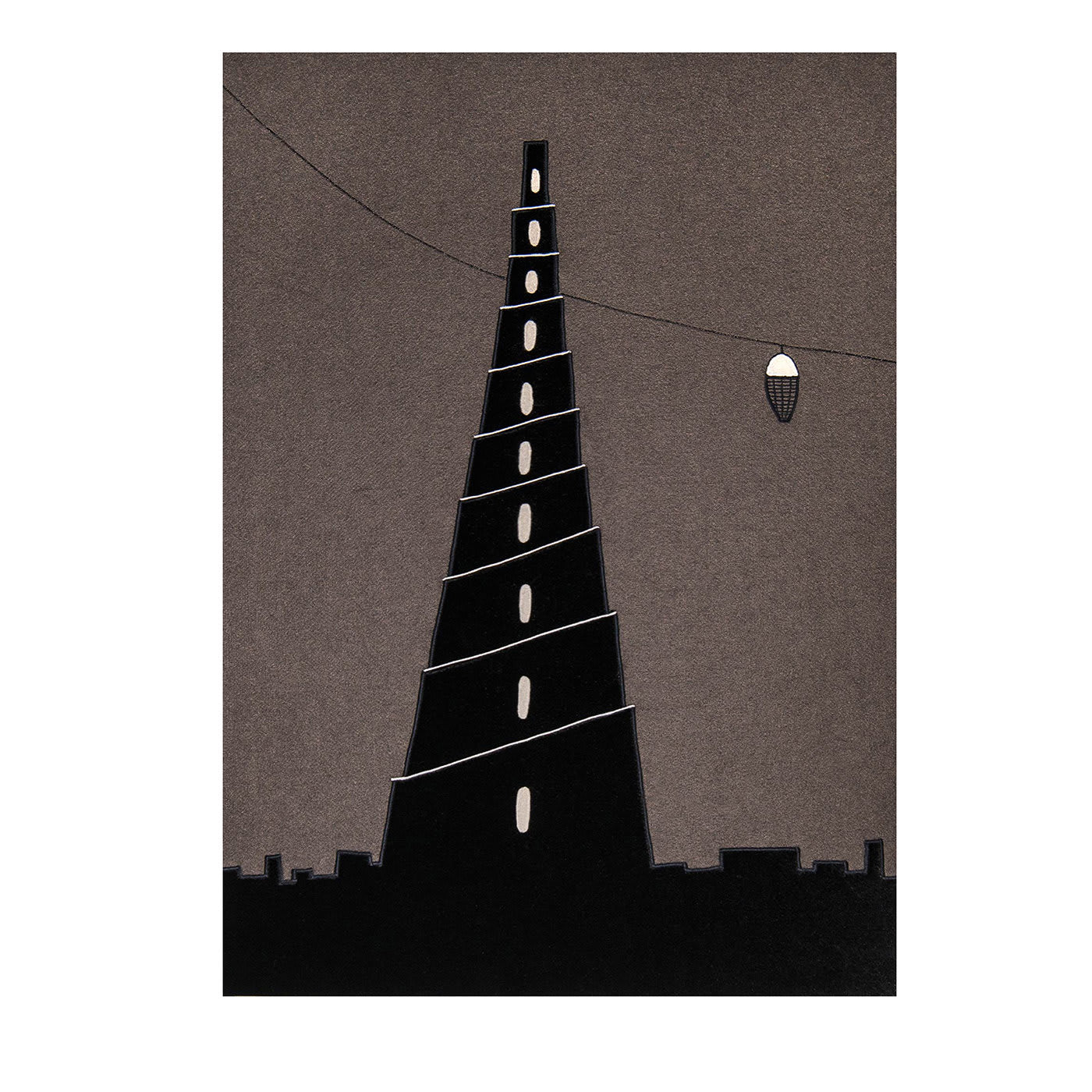 Visione Di Città Future Tapestry #23