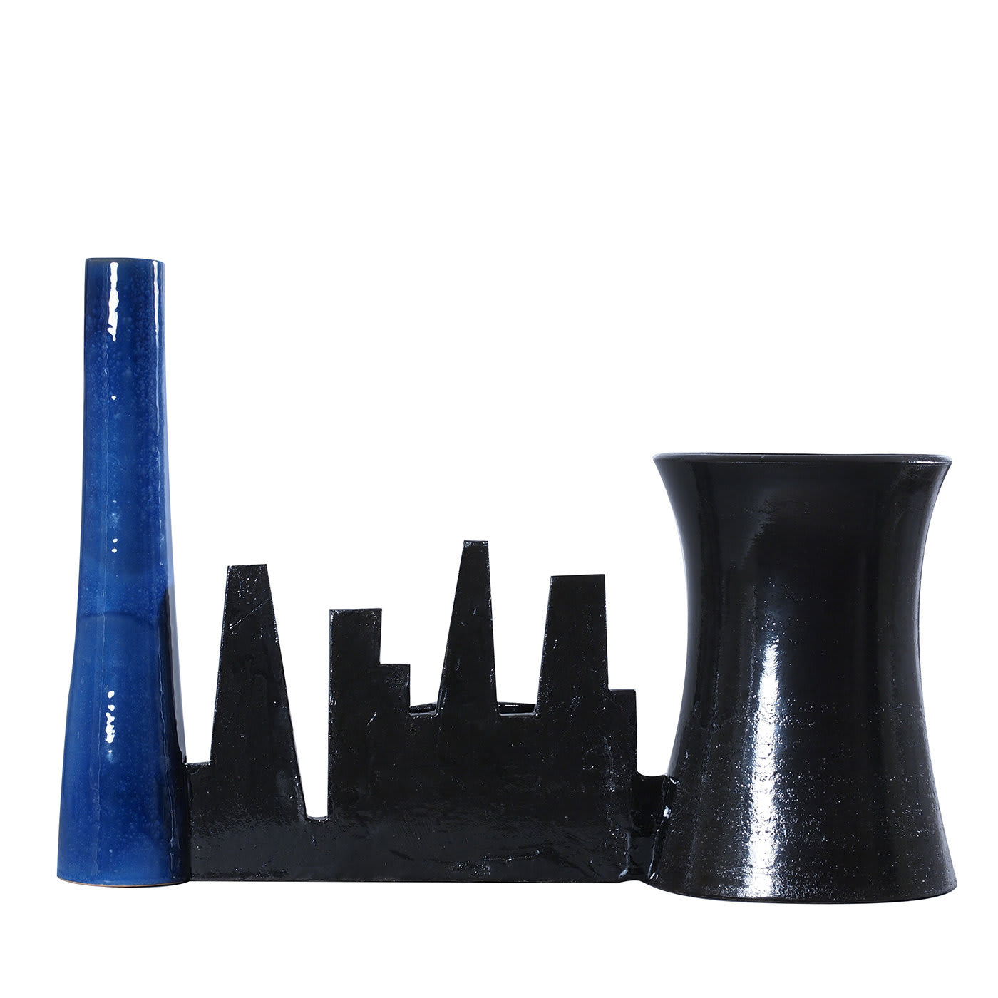 Visioni Di Città Faience Scultura #1