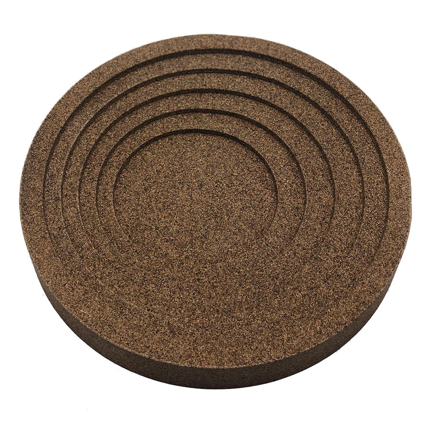 Vassoio tondo a tasca vuota Geometrica di Matteo Congiu