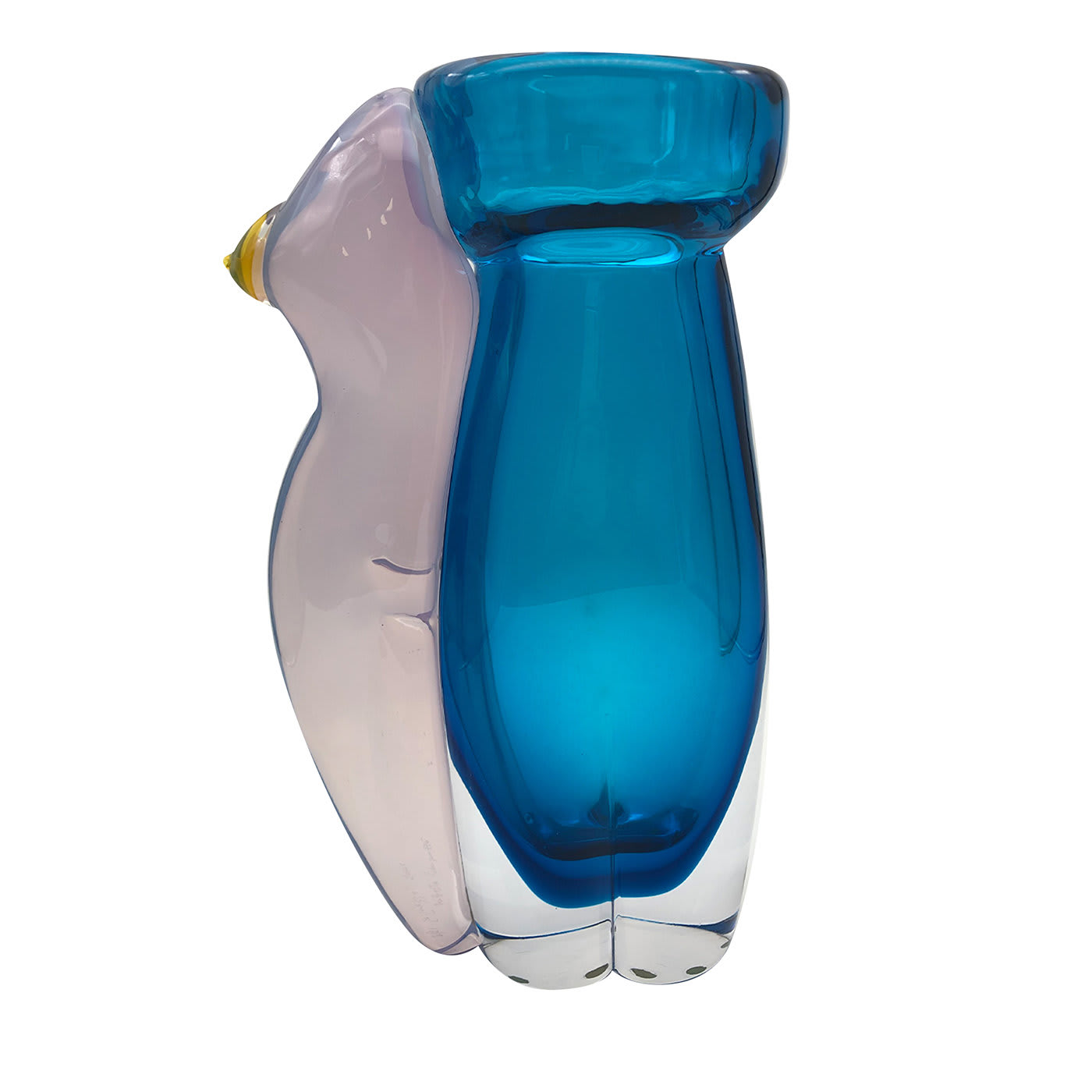 Vaso Eros Acquamarina #1 di Toso Cristiano