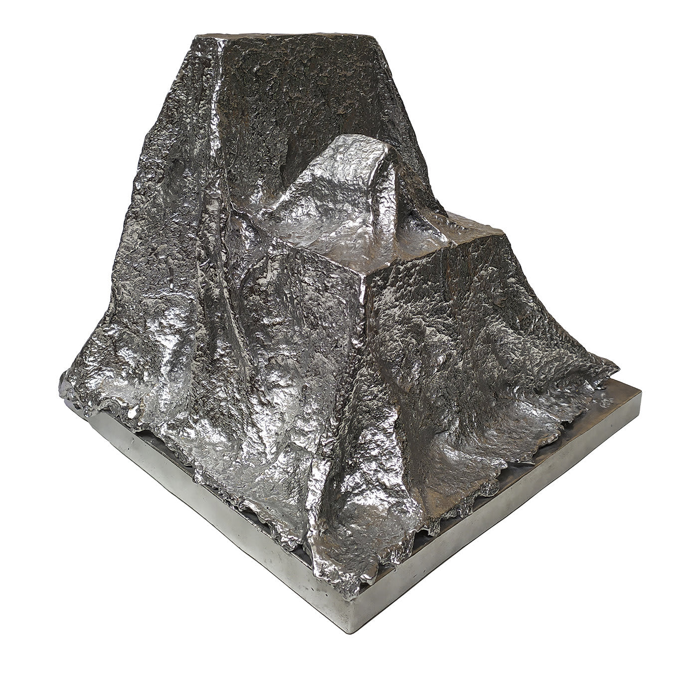 Scultura Casa Seduta Coperta