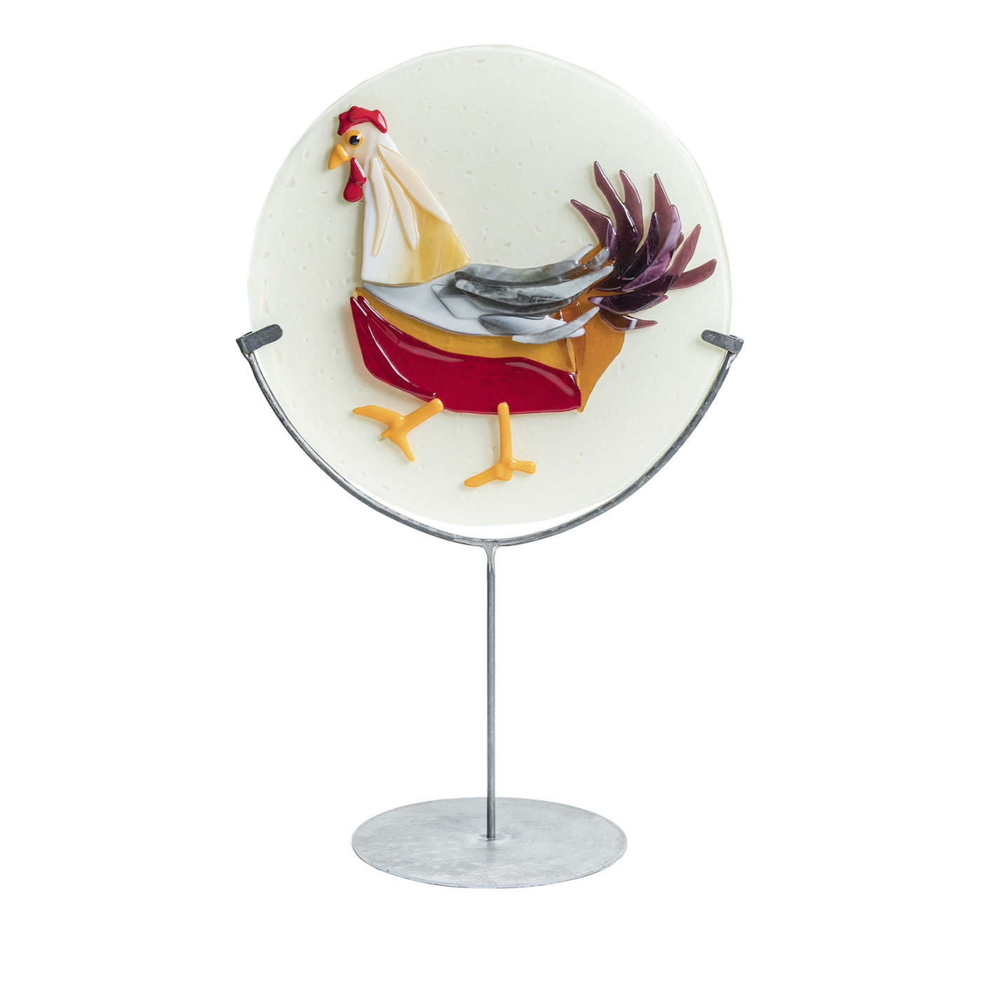 Piatto decorativo Hen ⌀33cm