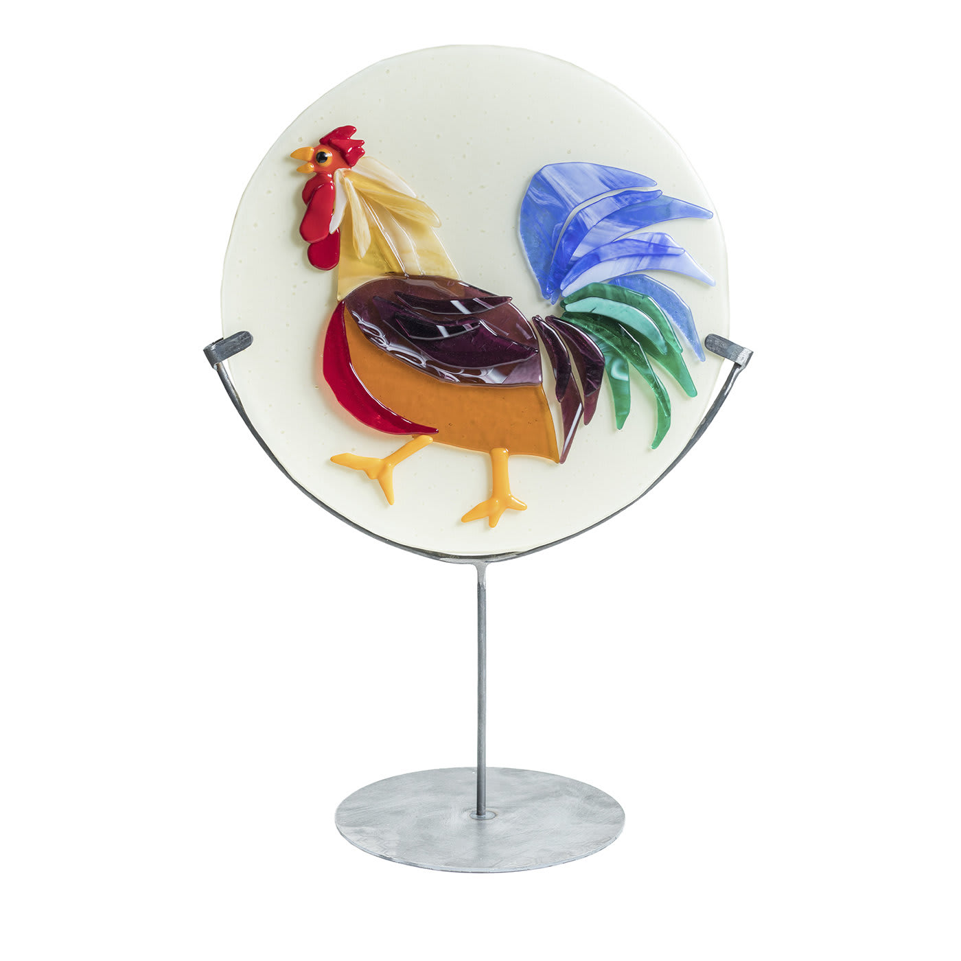 Piatto decorativo Rooster ⌀33cm