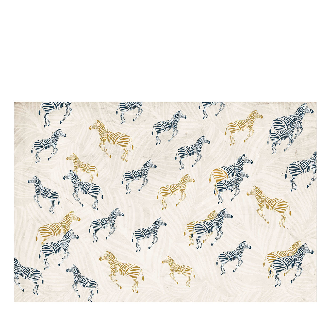 Zebra Pattern Nature Carta da parati