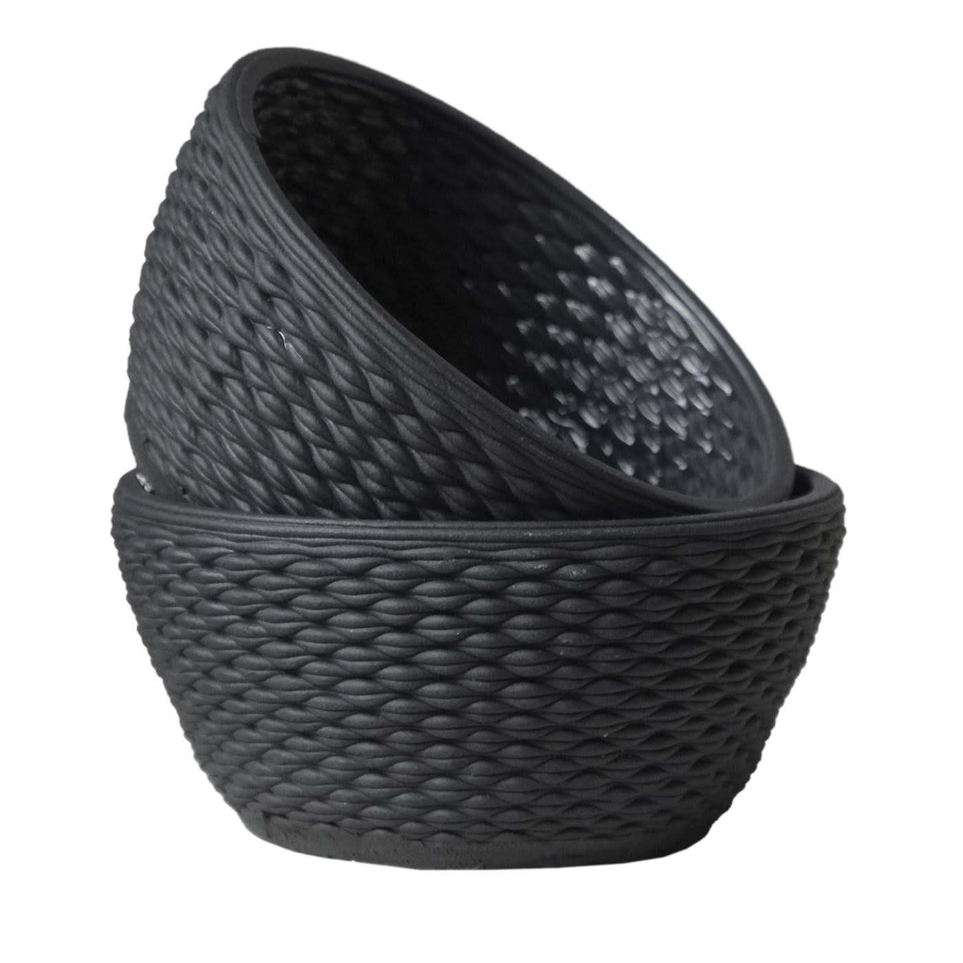 Set di 4 tazze da caffè espresso nere Ricotta