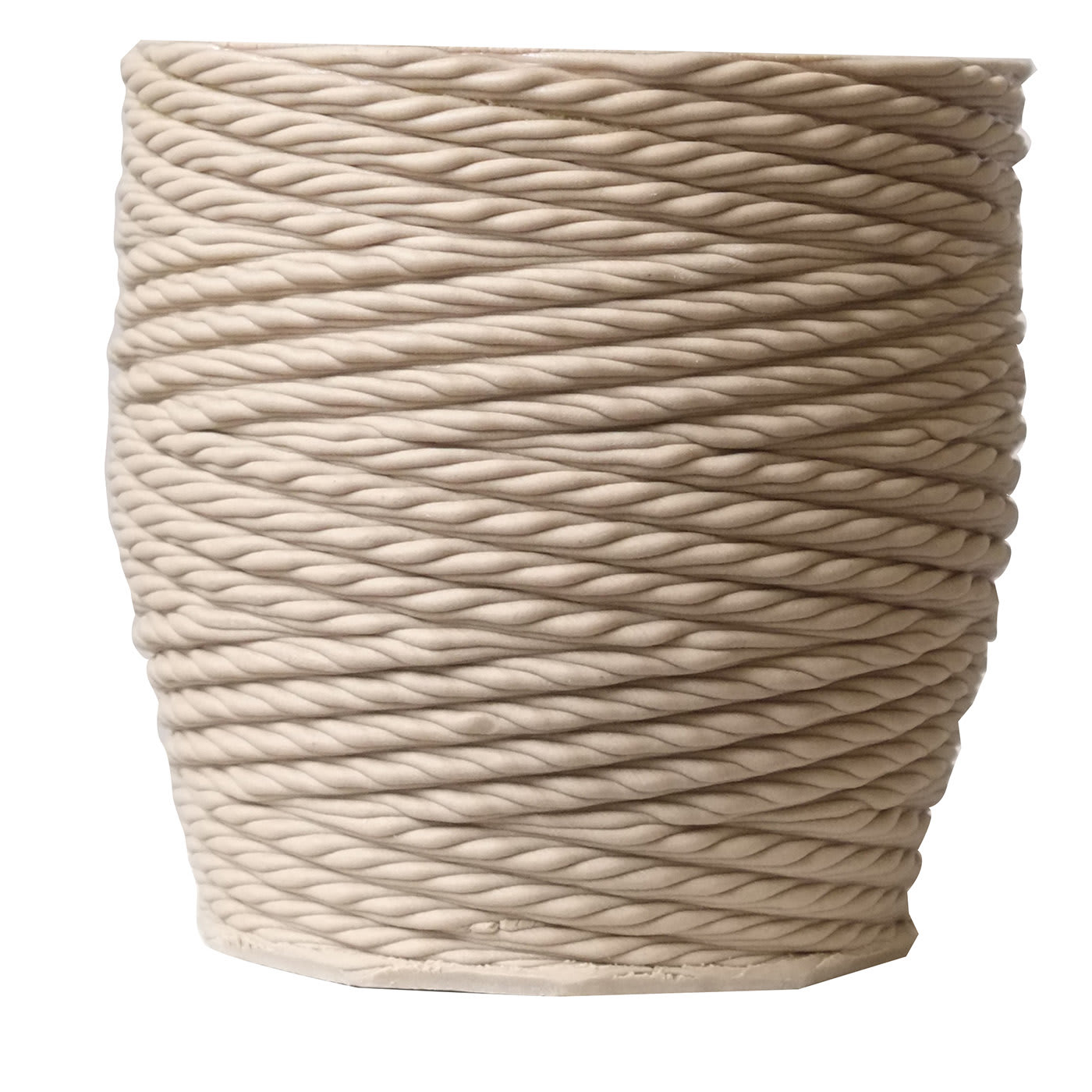 Set di 4 tazze da tè beige in liquirizia