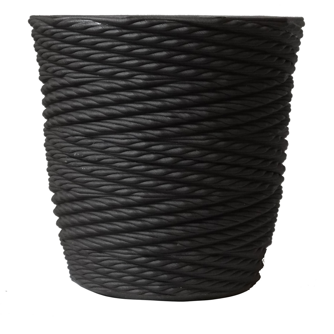 Set di 4 tazze da tè nere alla liquirizia