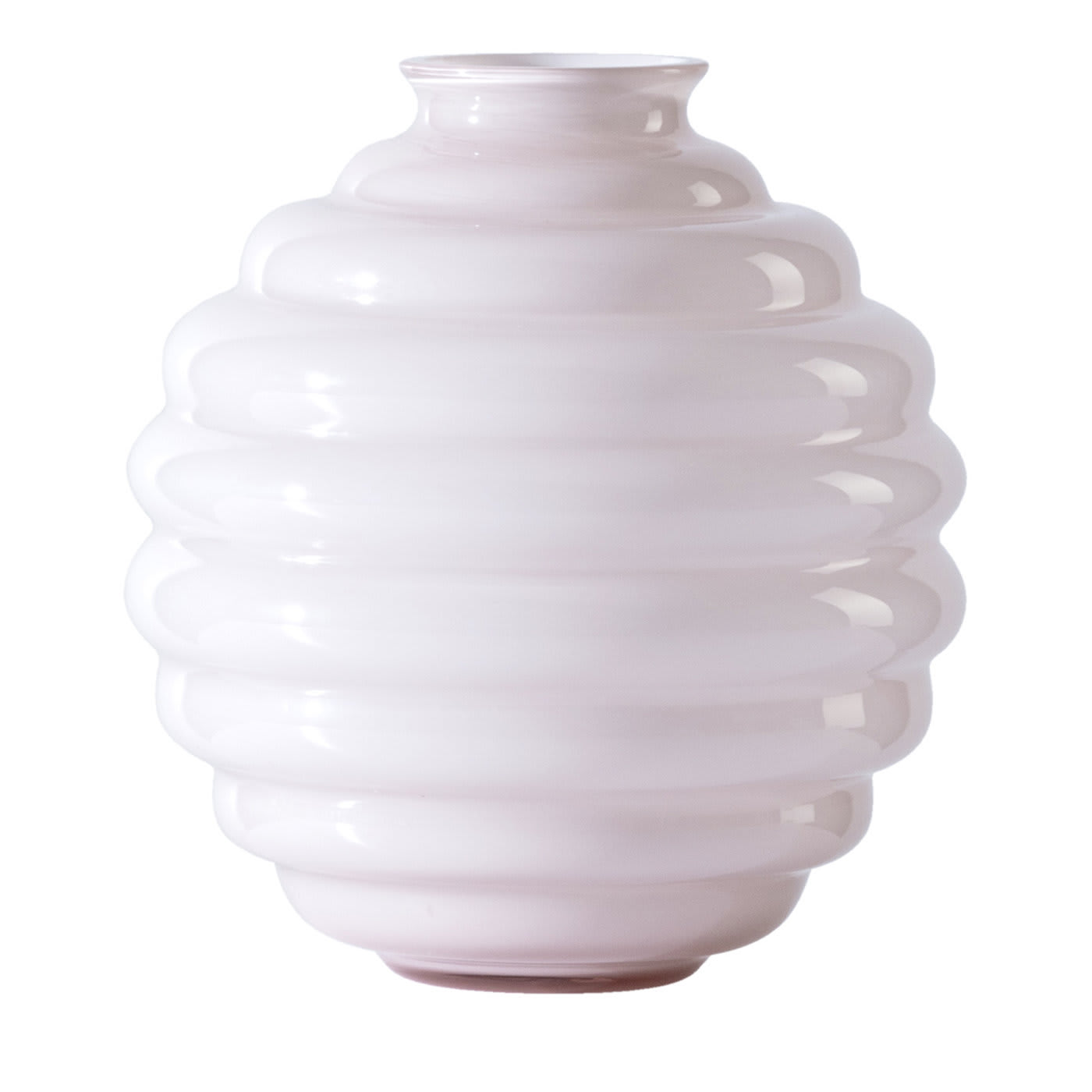 Vaso rosa cipria Deco