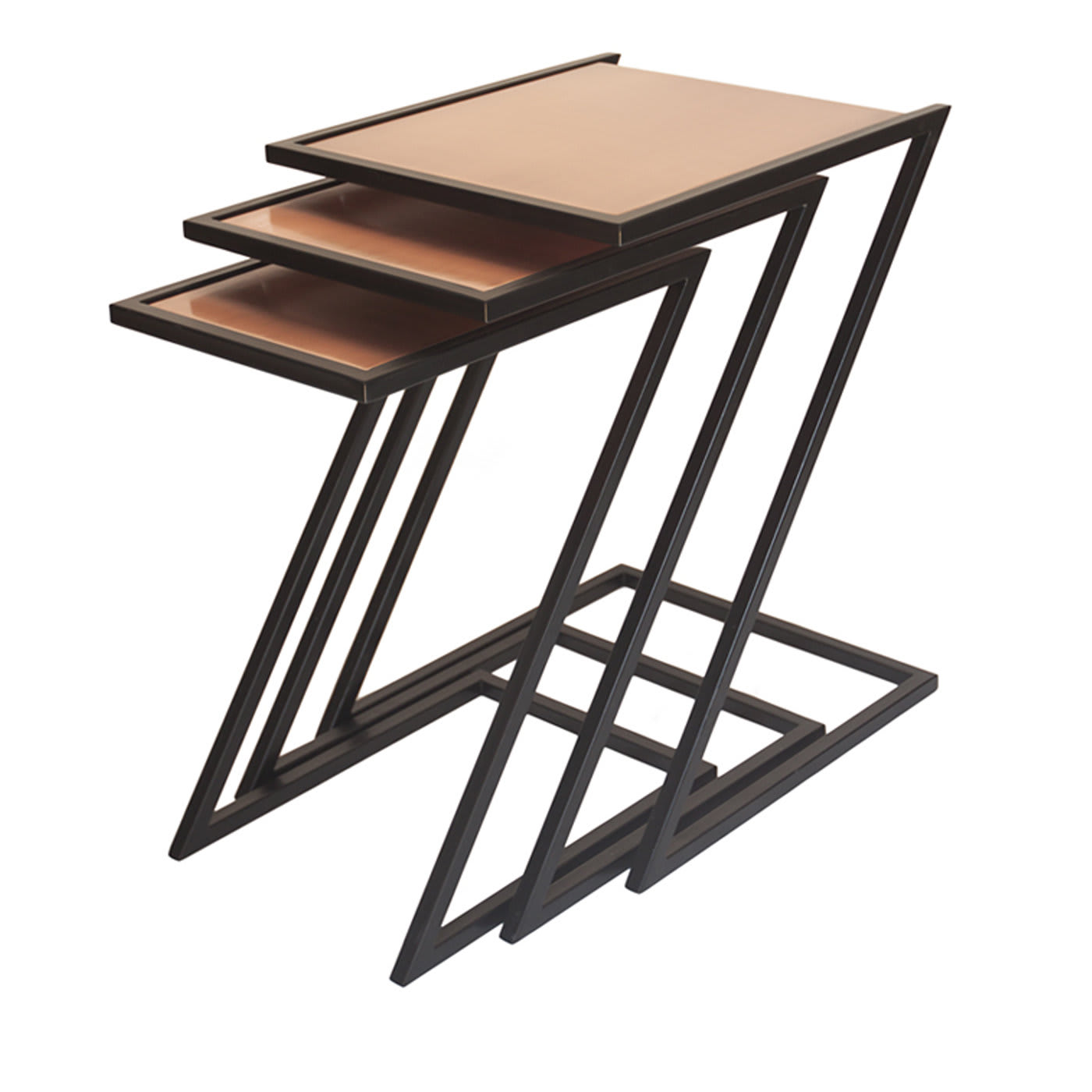 Tavoli da nido in ferro Zumm Zum Zu