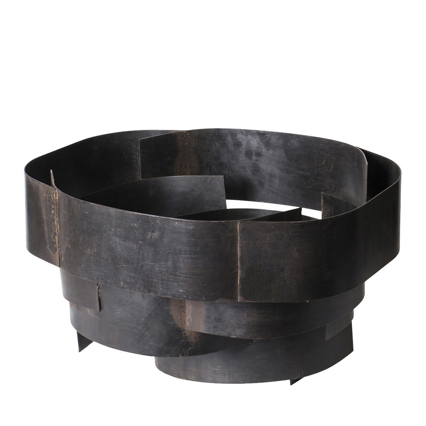 Ensemble di sculture in ferro