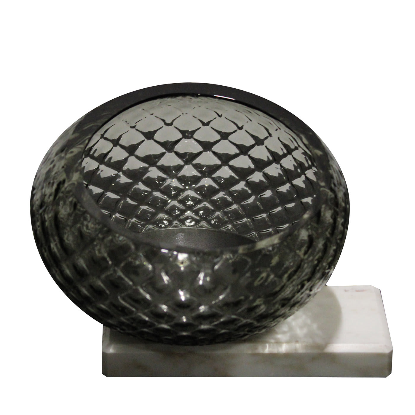 Dela Lampada Portacandele Base Calacatta