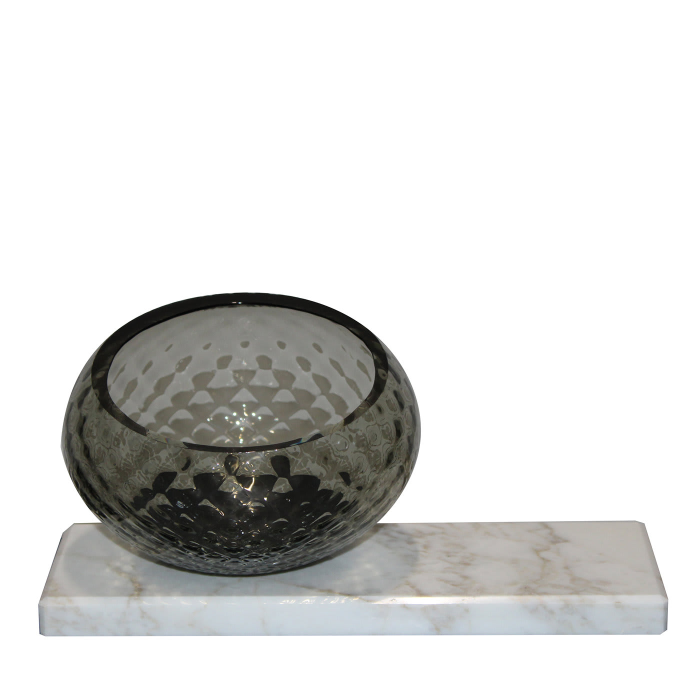 Tecla Lampada Portacandele Base Calacatta