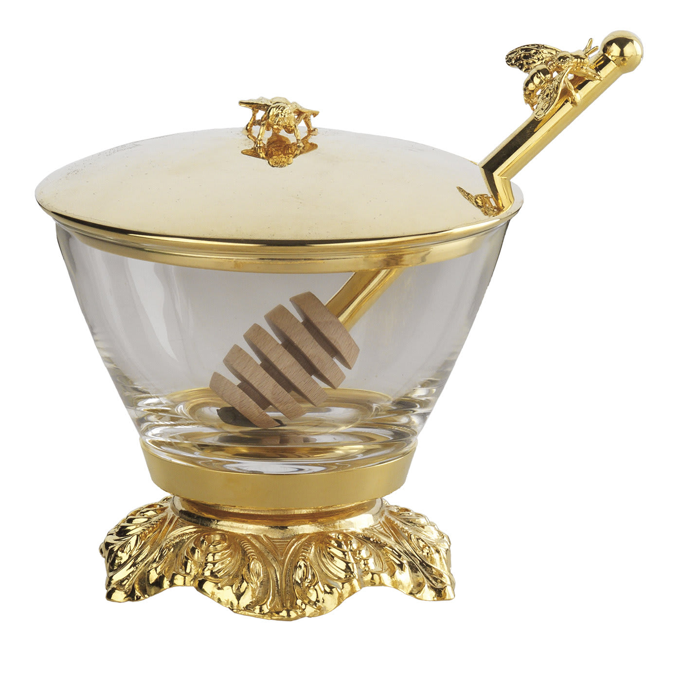 Ciotola di miele per feste