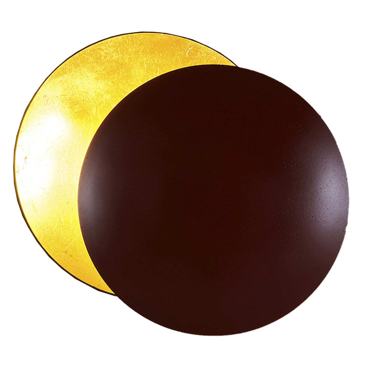 4006/A1 Applique borgogna e oro