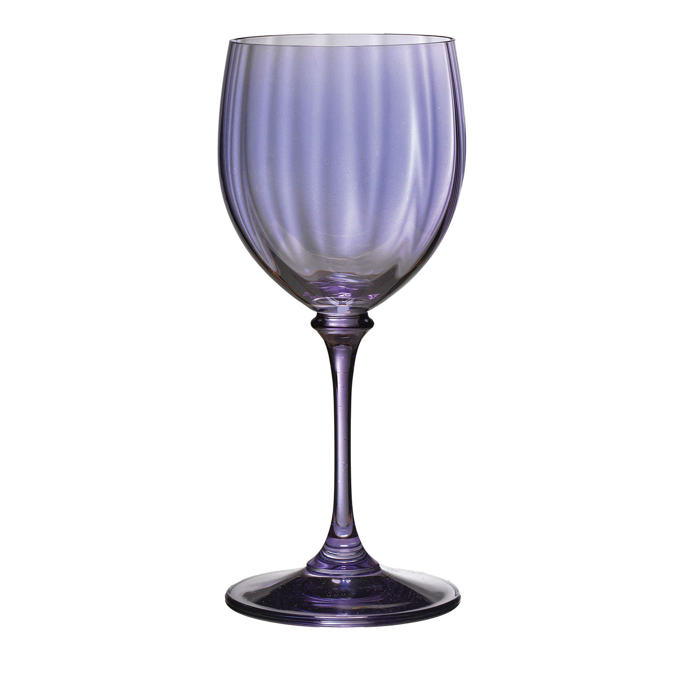 Set di 6 bicchieri d'acqua Riflesso Viola