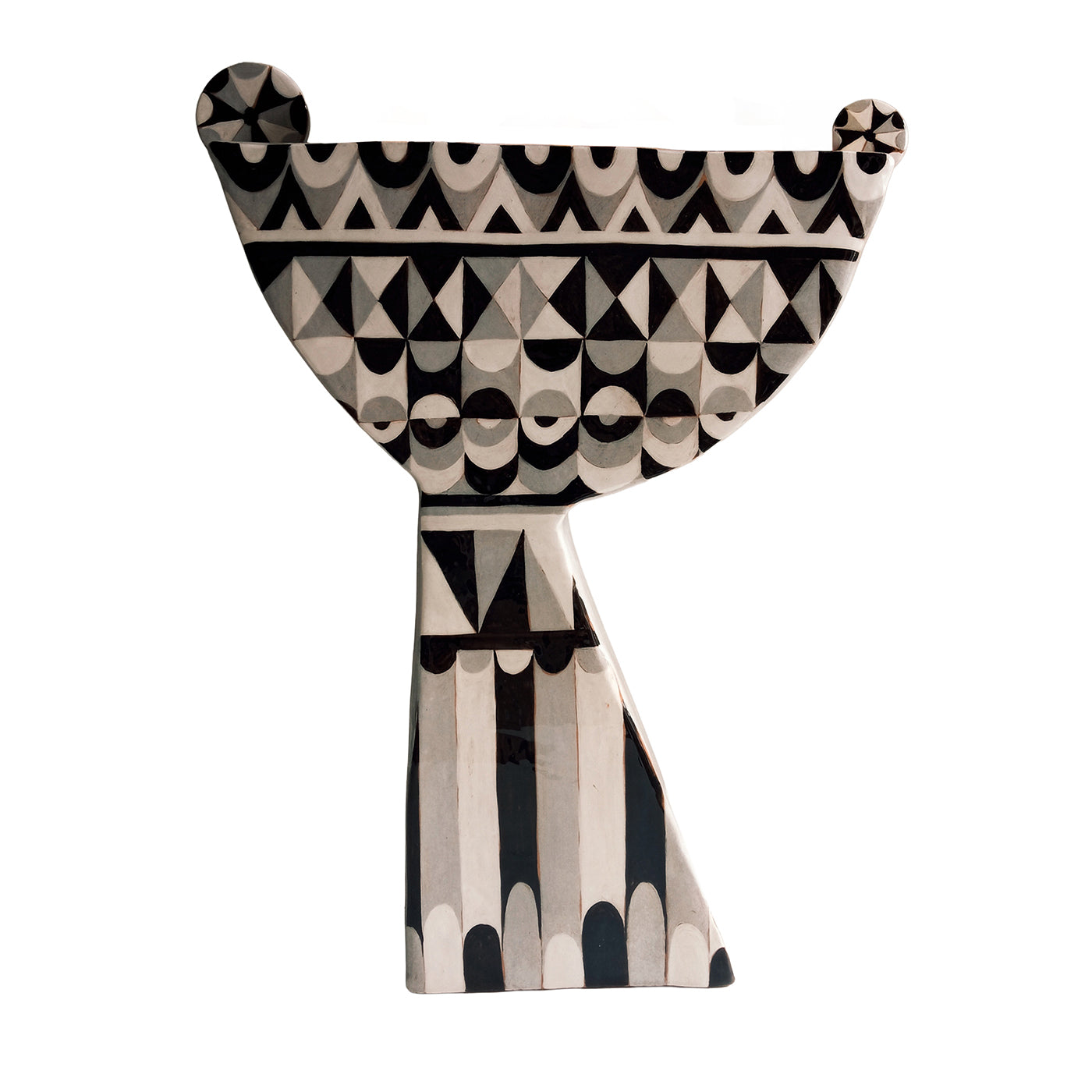 Alzata Mediterranea Grande Grigia #2