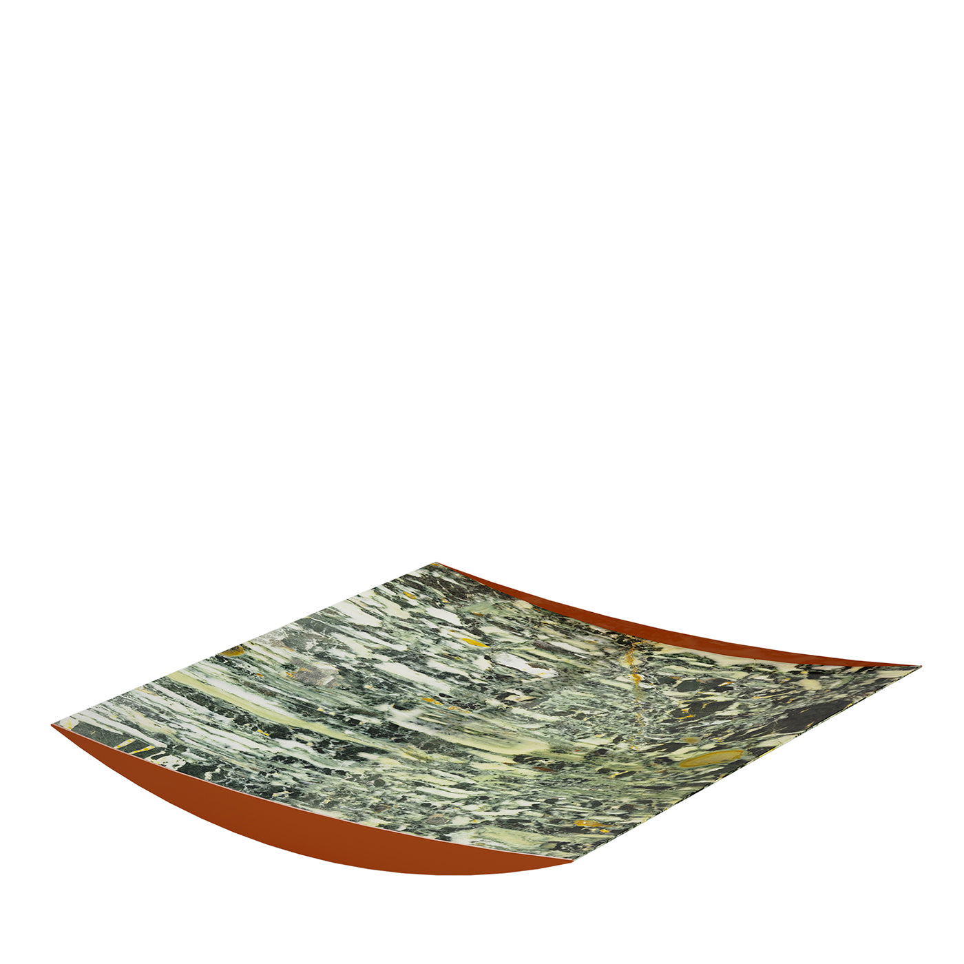 Vassoio Rea in Marmo Verde