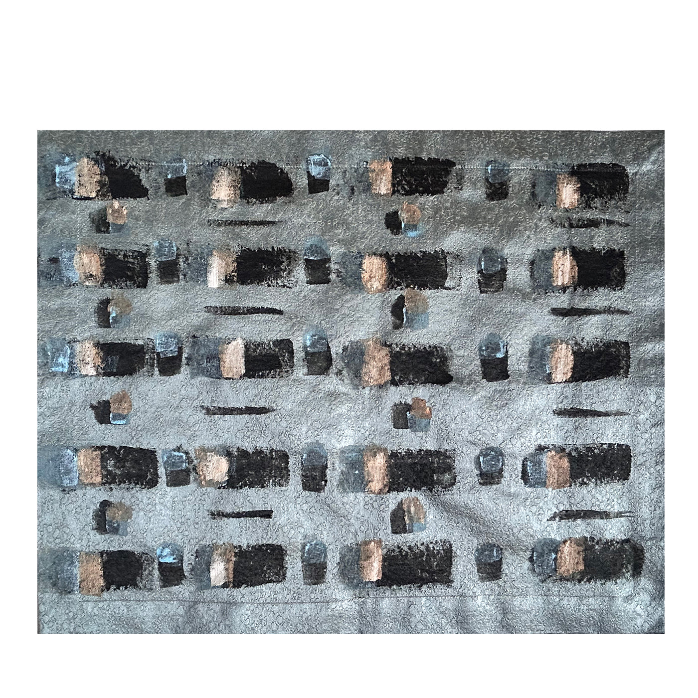 Tovaglietta astratta dipinta a mano della Collezione Canvas No. 8