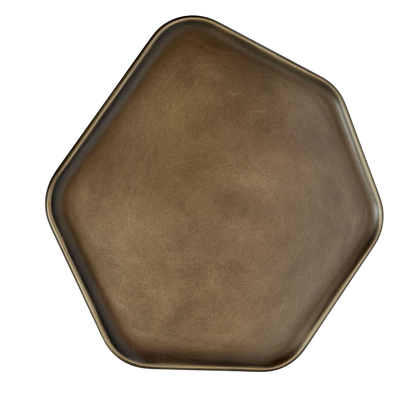 Vassoio Esaroro in poliuretano espanso ad alta densità con finitura oro