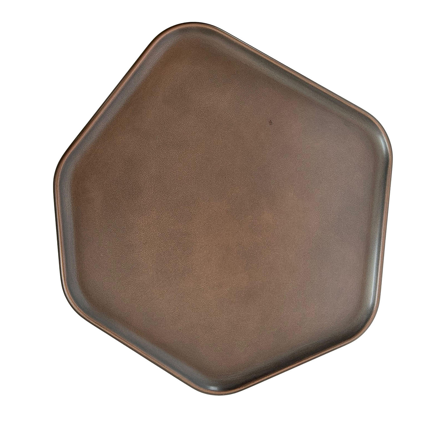 Vassoio Esarame in Poliuretano espanso ad alta densità con finitura in rame