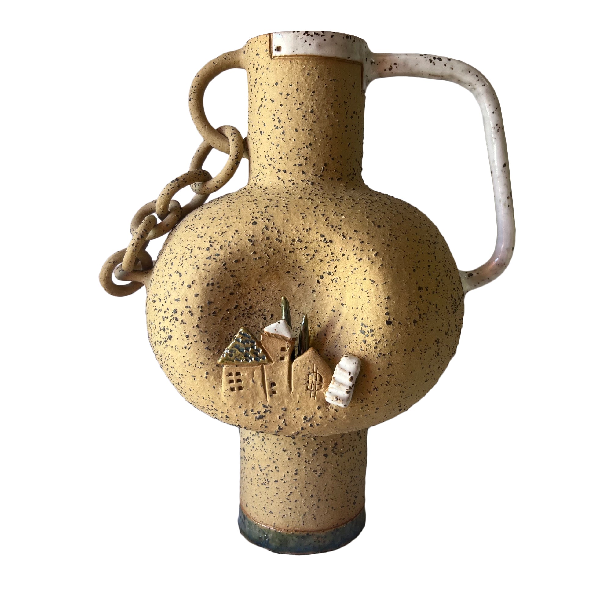 Anfora Origine Interiore della Collezione Micromondo in Ceramica