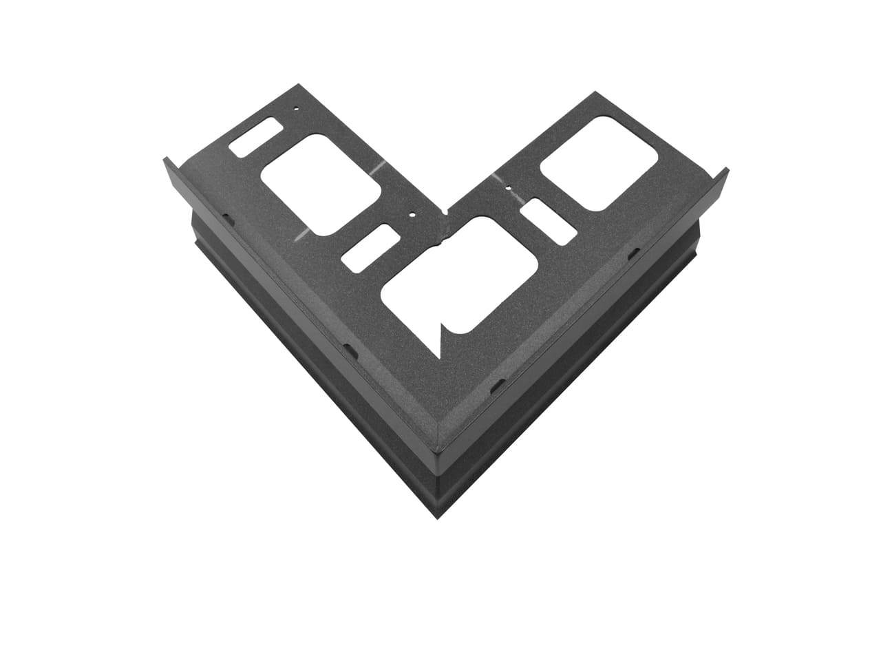 Angolo Esterno Global Drain Verniciato Antracite-19686