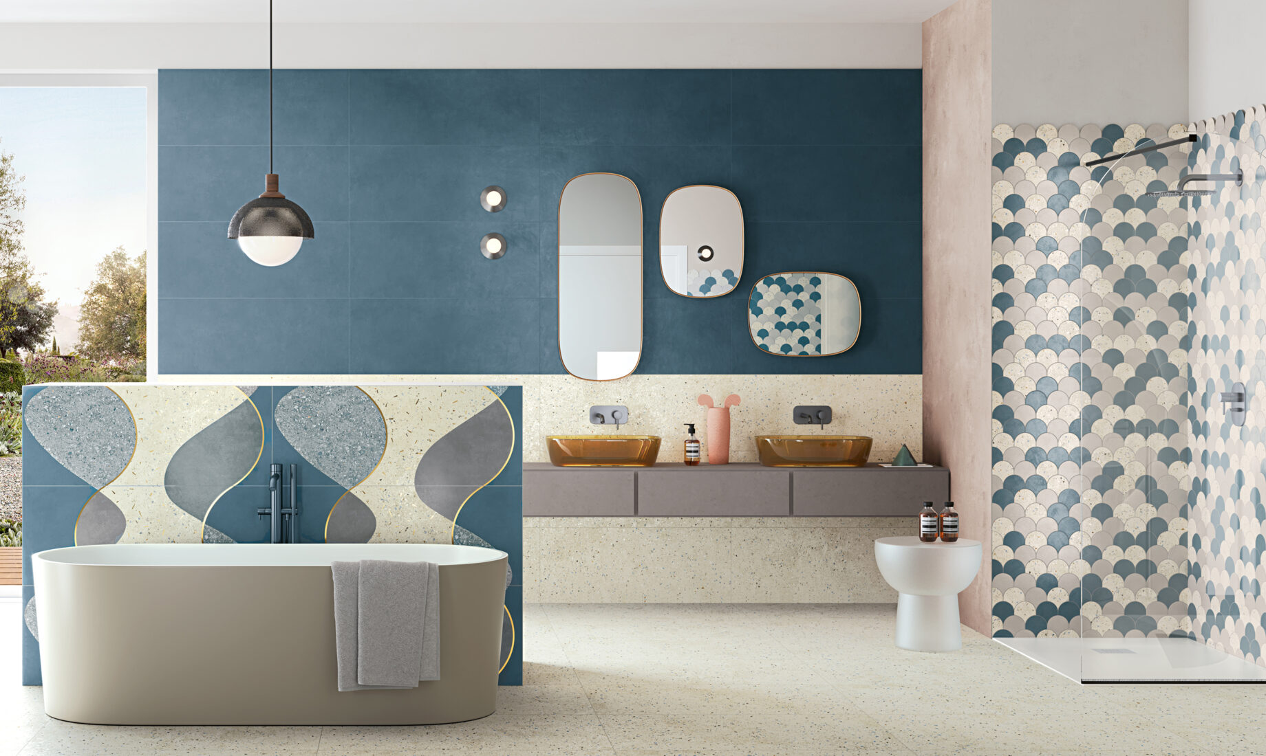 NAXOS CHROMATICA PARTY RET 40X100-0129340