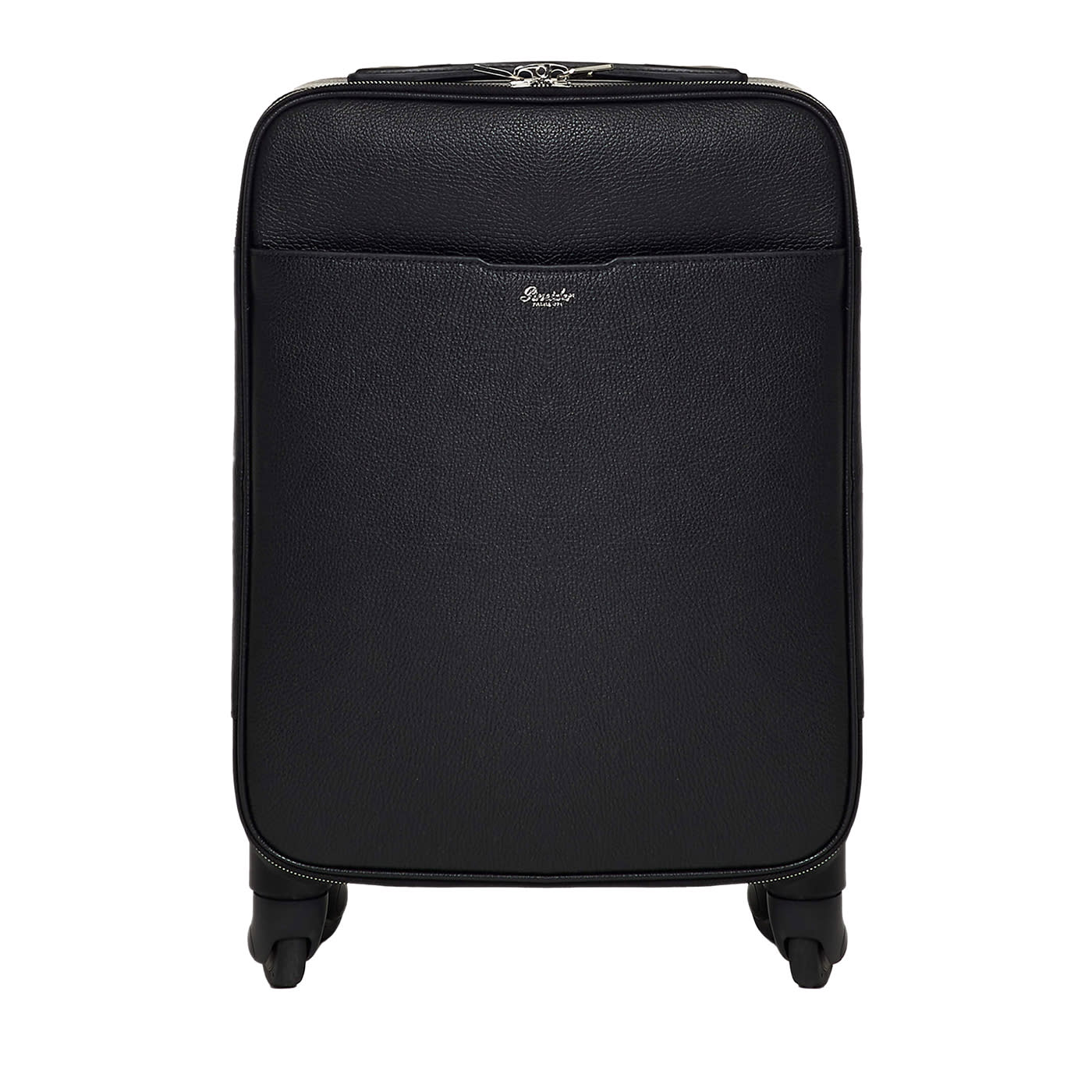 360 Borsa da cabina in pelle nera