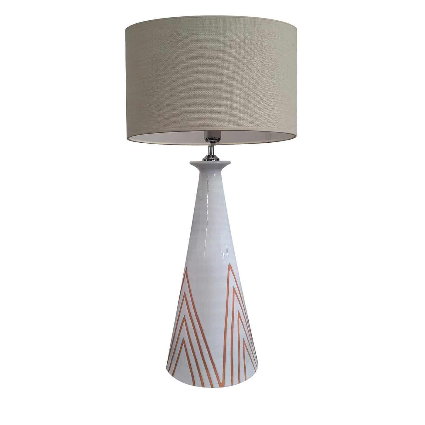 Ricami Incisi Ricamo 3 N.7 Lampada da tavolo