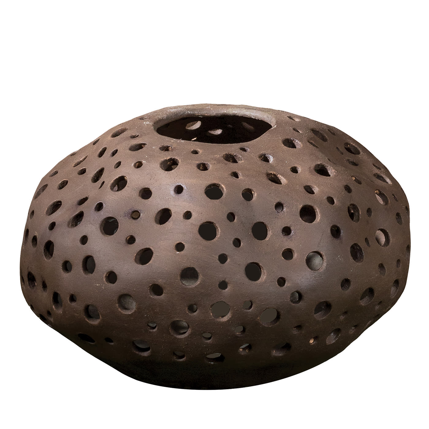 GolfoAranci Vaso Ginepro Brown di Letizia Piani