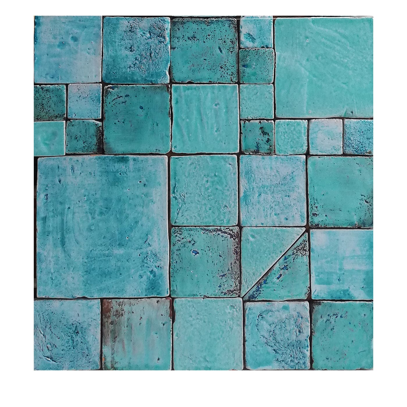 Nuvole Nu/Aqua Set di 112 piastrelle assortite