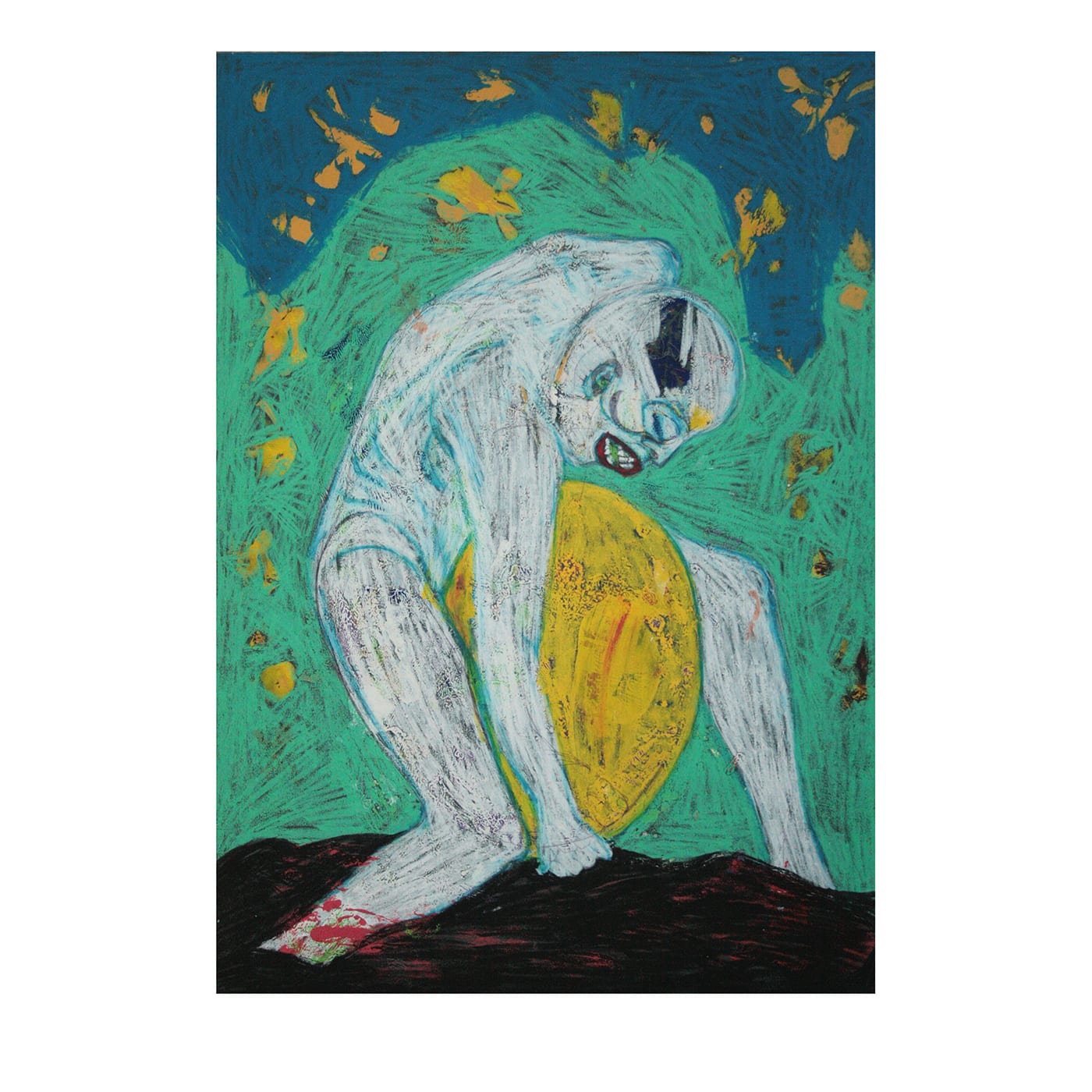 L'Uovo D'Oro Pittura