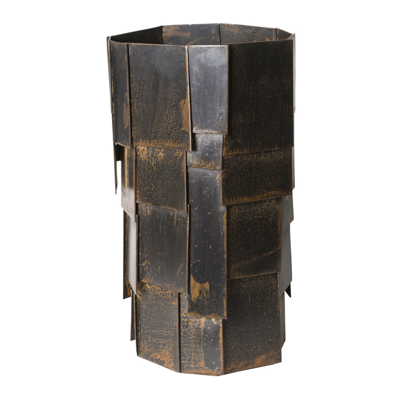 Vaso in ferro Metallo