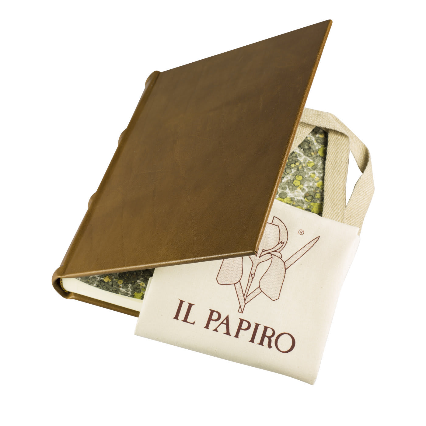 Album medio in pelle Gocciolato