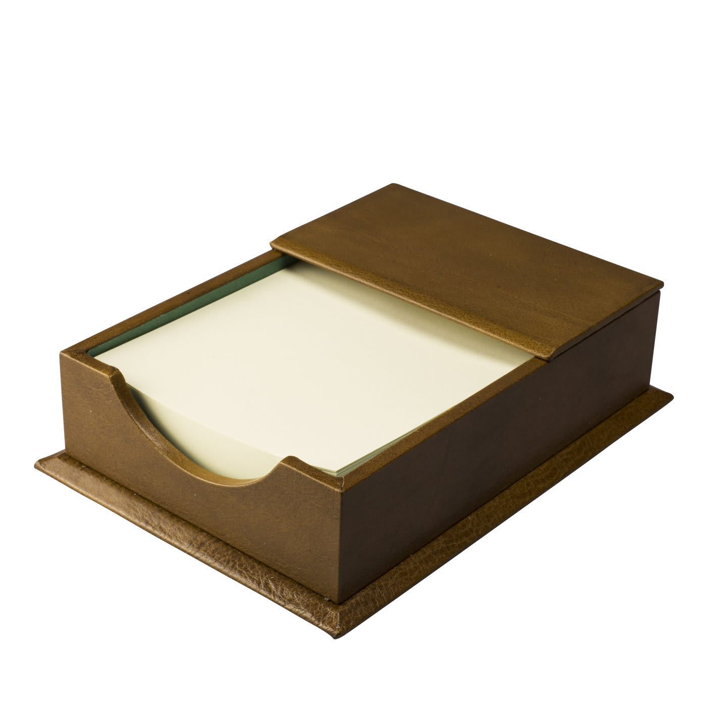 Custodia in pelle per note