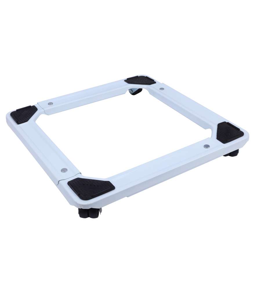 Carrellino da Trasporto Regolabile Bianco 435-630mm - Capacità 100kg