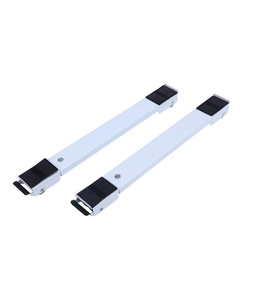 Dr.C Carrellini da Trasporto Acciaio Regolabile 460-720 mm 2pz