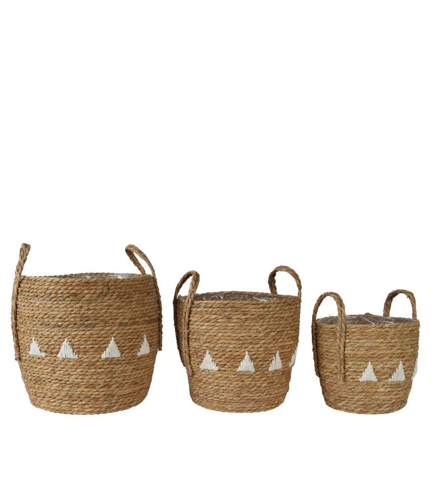 Cesta deco triangoli Media