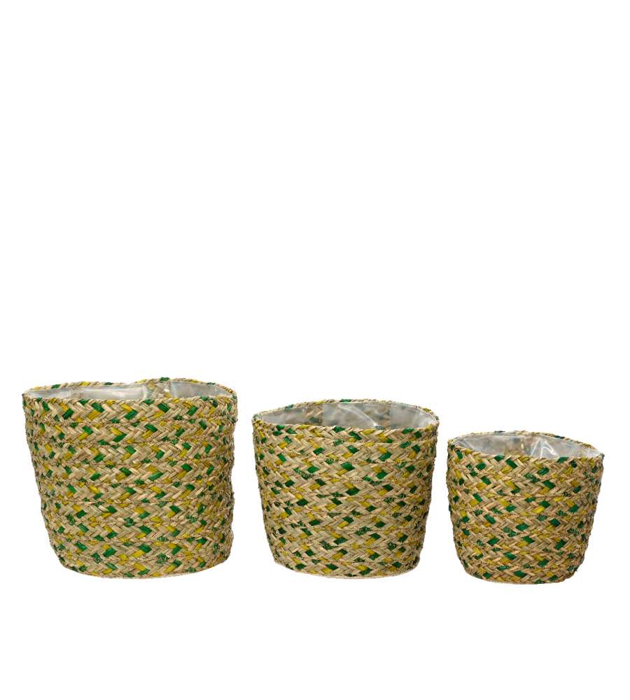 Cesta multicolore Media