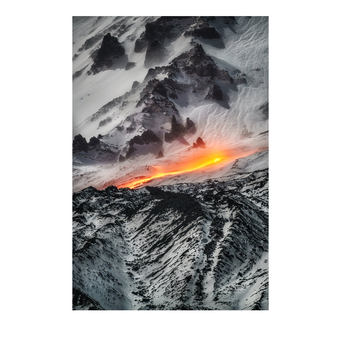 Valle del Bove Stampa fotografica