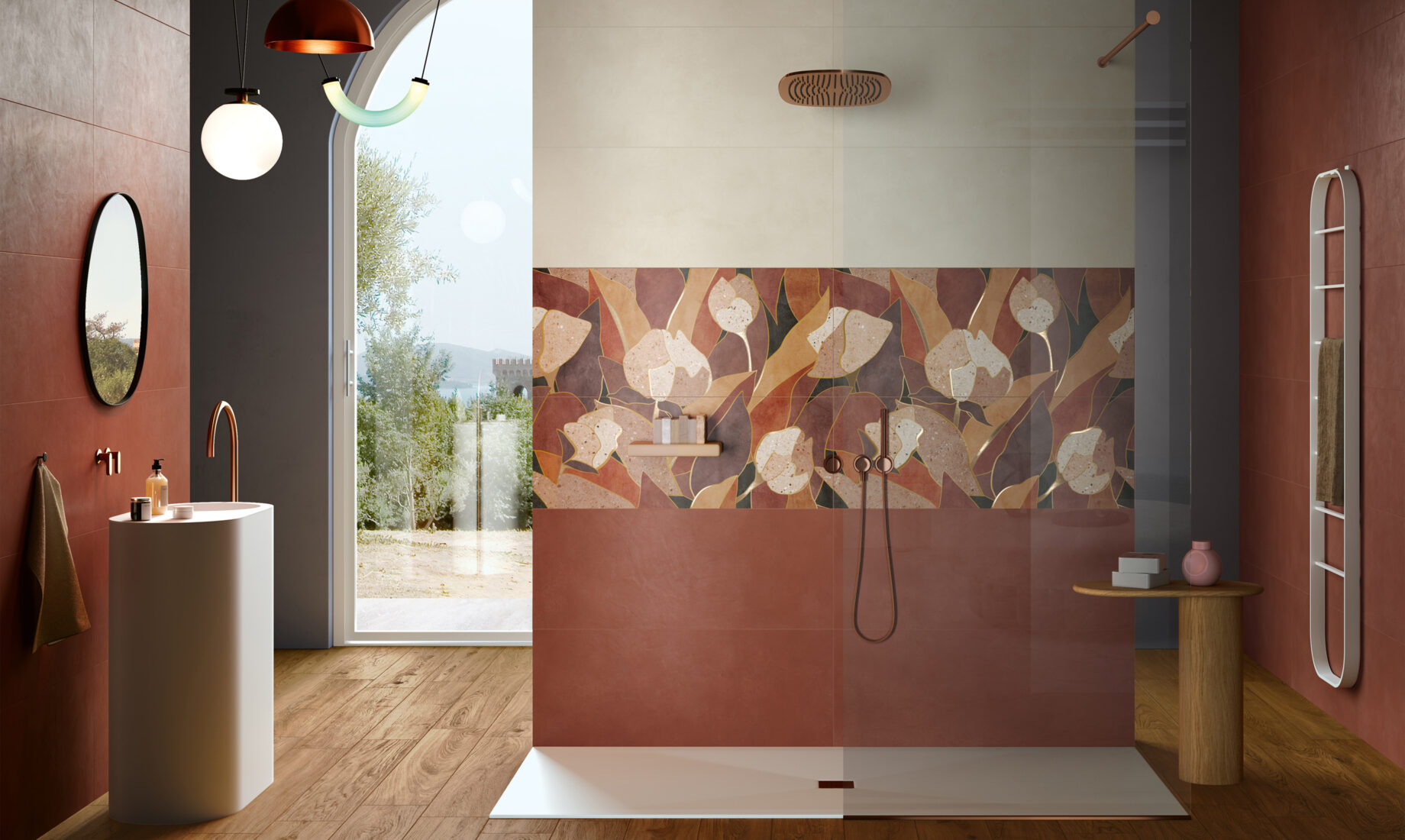 NAXOS CHROMATICA AMARANTO 40X100-0129358