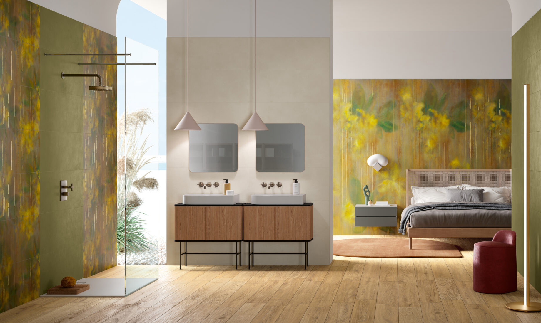 NAXOS CHROMATICA ECRU' 40X100-0129353