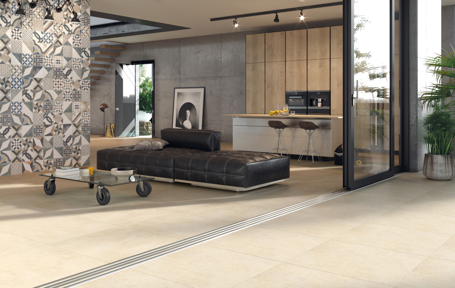 GRAPHIS BEIGE RET60X60-0112691