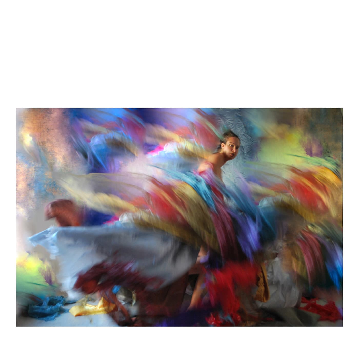 Autoritratto Horror Vacui